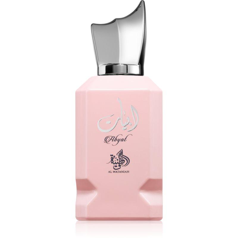 Al Wataniah Abyat parfémovaná voda pro ženy 100 ml