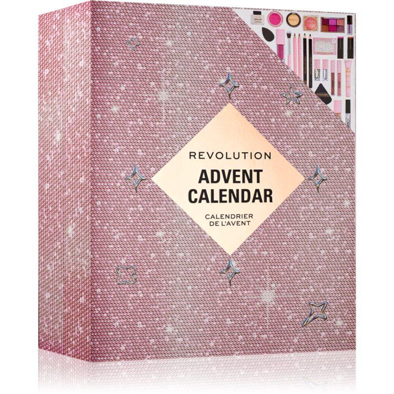 Makeup Revolution Xmass 2024 Advent Calendar adventní kalendář