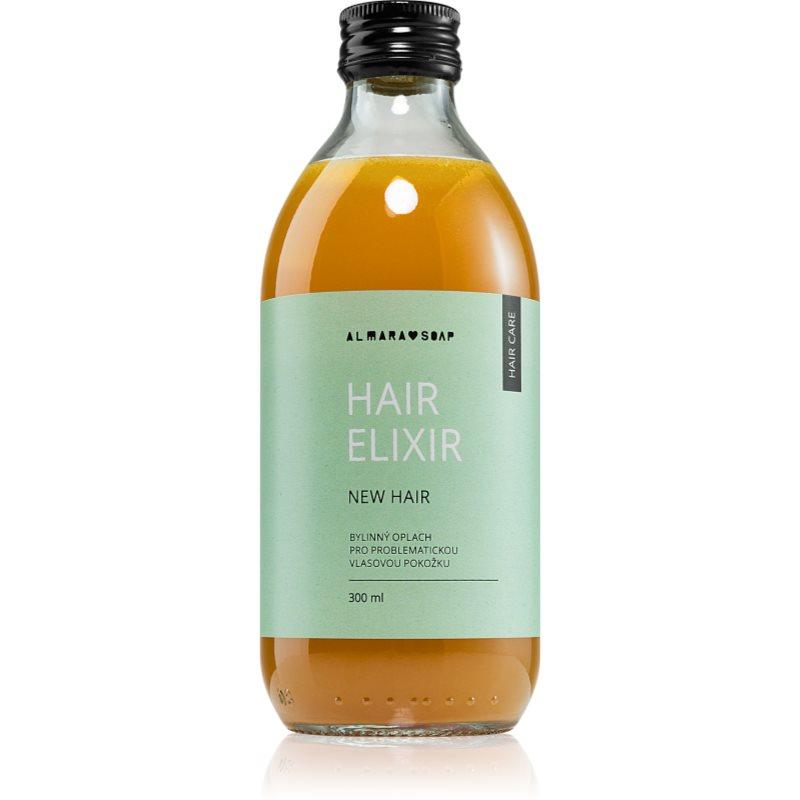 Almara Soap New Hair vlasová kúra z bylin pro citlivou pokožku hlavy 300 ml