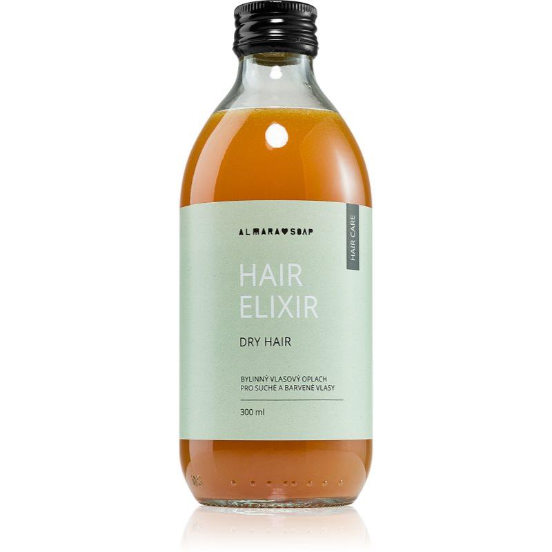 Almara Soap Dry Hair vlasová kúra z bylin pro suché vlasy 300 ml