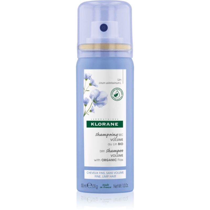 Klorane Len suchý šampon pro jemné a zplihlé vlasy 50 ml