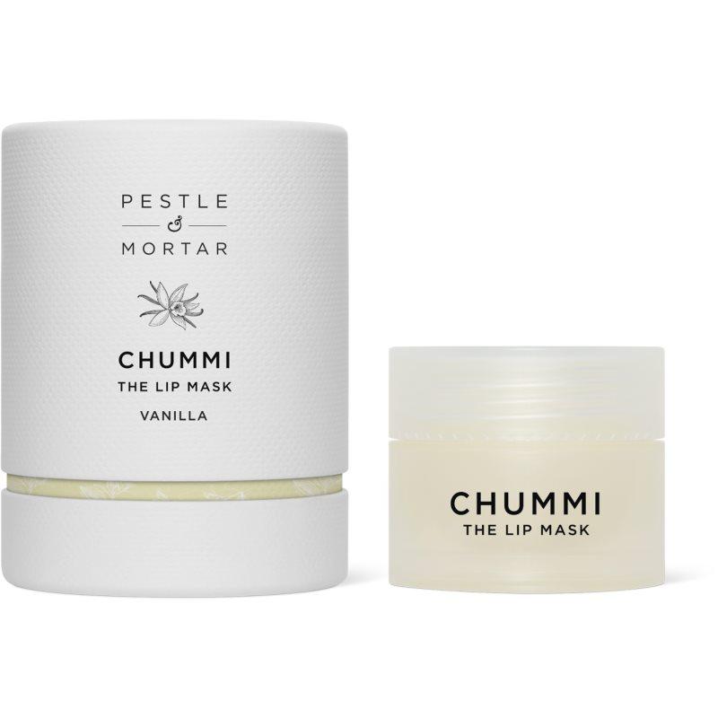 Pestle & Mortar Chummi Vanilla hydratační maska na rty 20 g