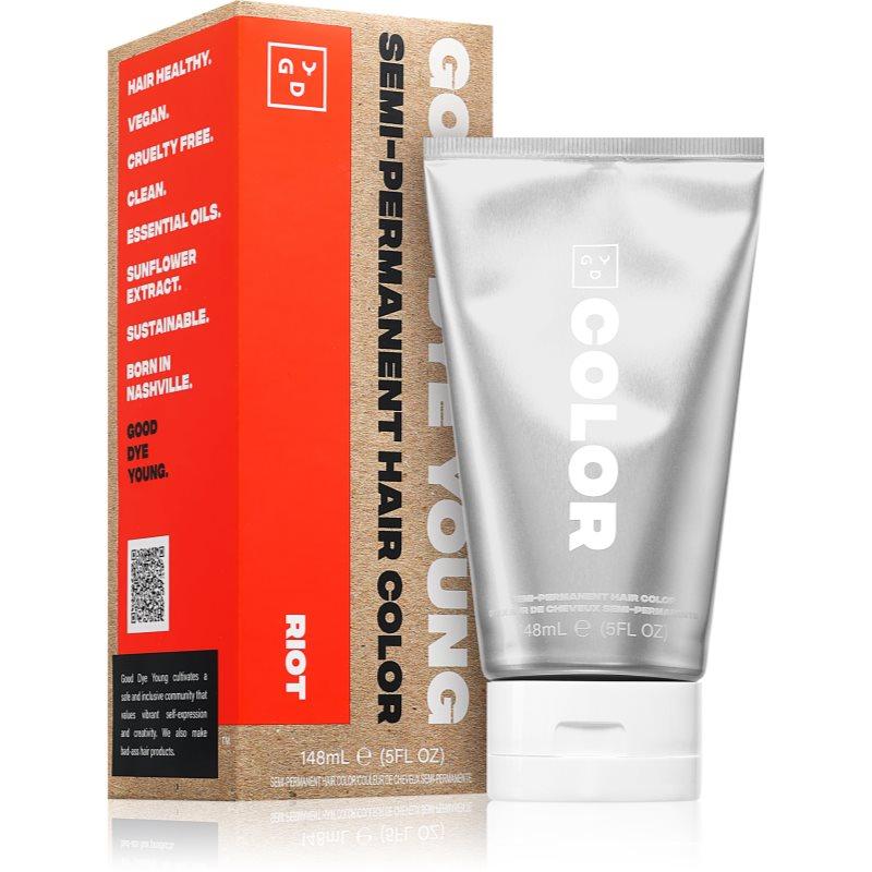Good Dye Young Semi-Permanent Hair Colour semipermanentní barva na vlasy odstín Riot 148 ml