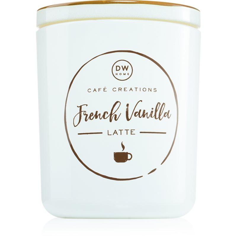 DW Home Cafe Creations French Vanilla Latte vonná svíčka 264 g