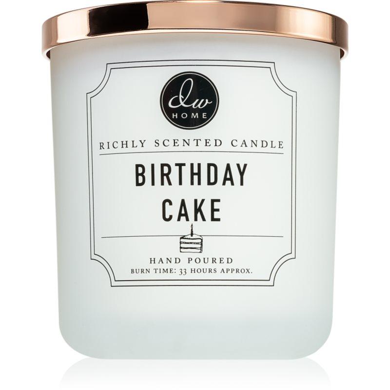 DW Home Signature Birthday Cake vonná svíčka 264 g