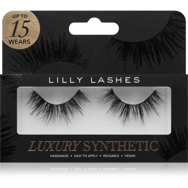 Lilly Lashes Luxury Synthetic umělé řasy typ Vip 1 pár