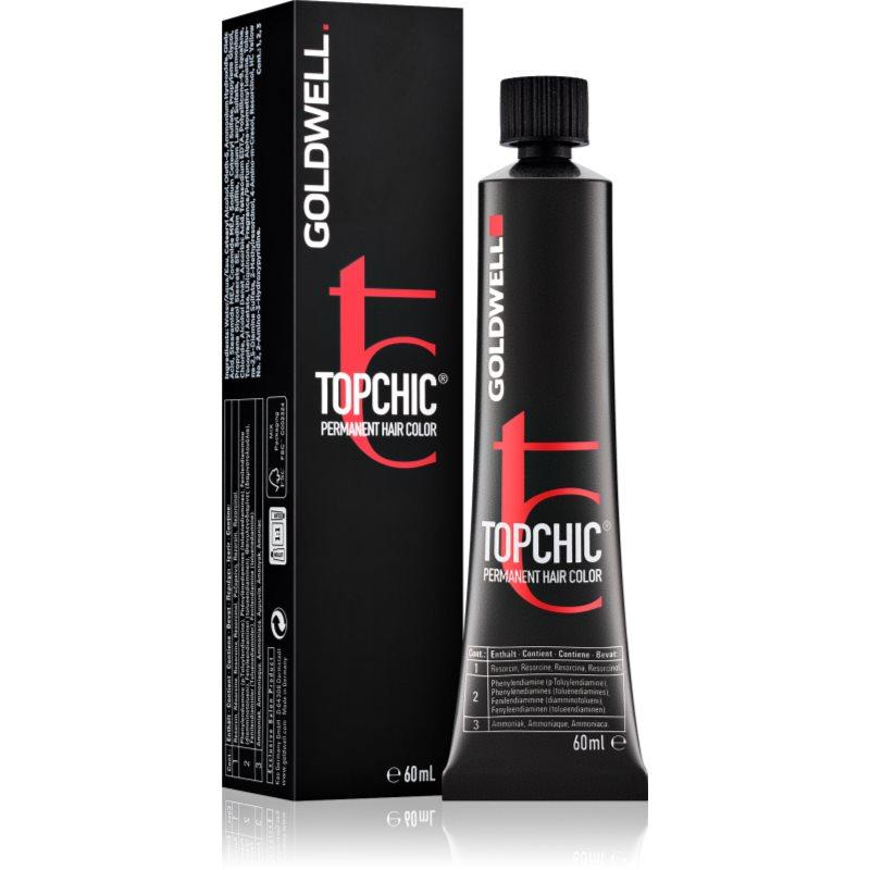 Goldwell Topchic Permanent Hair Color barva na vlasy odstín 6NA 60 ml