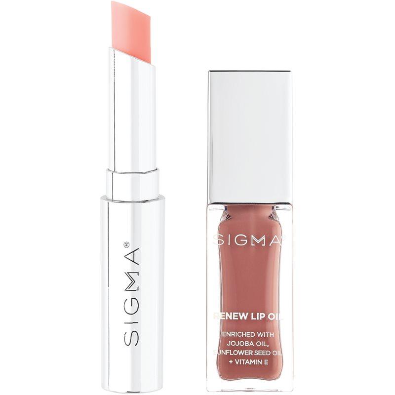 Sigma Beauty Snow Kissed Hydrating Lip Duo sada na rty