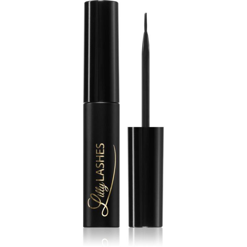 Lilly Lashes Brush On Lash Adhesive lepidlo na umělé řasy odstín Black 5 g