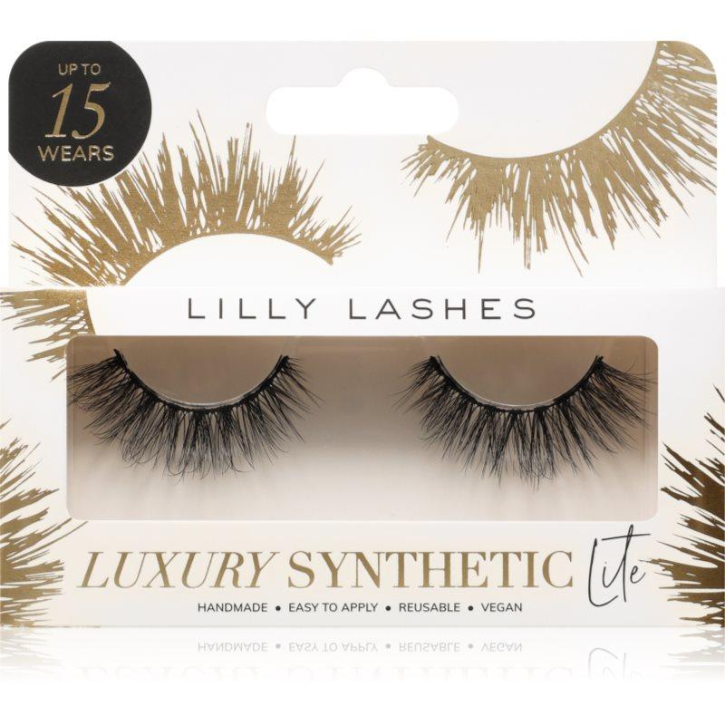 Lilly Lashes Luxury Synthetic Lite umělé řasy typ Envy 1 pár