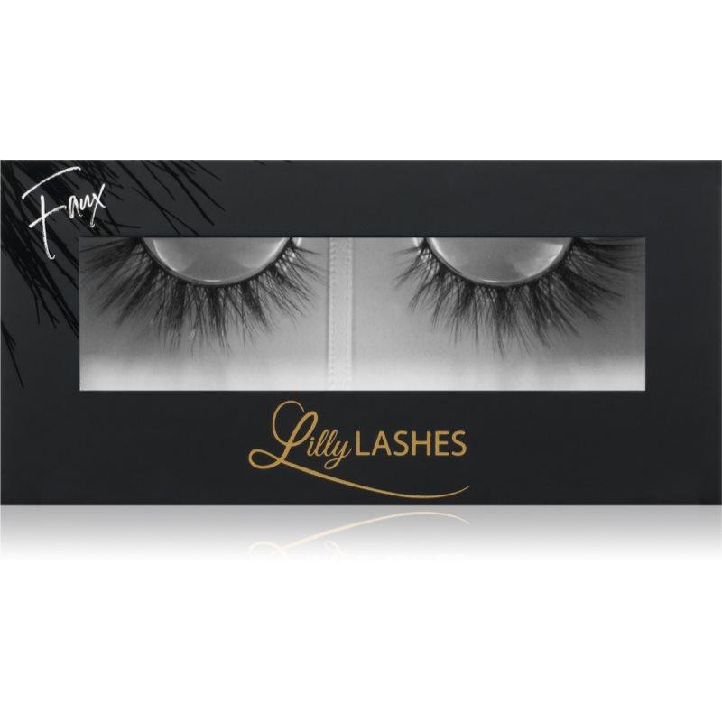 Lilly Lashes 3D Faux Mink umělé řasy typ Paris 1 pár