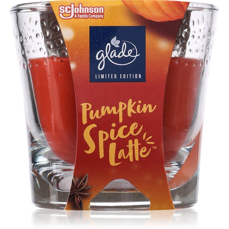 GLADE Pumpkin Spice Latté vonná svíčka 112 g