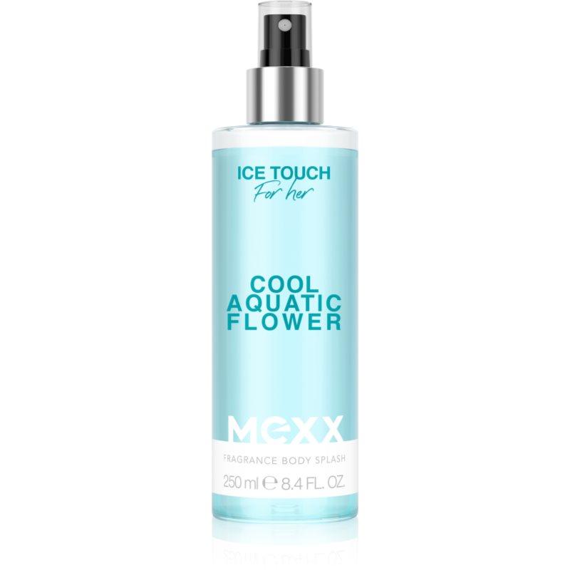 Mexx Ice Touch Cool Aquatic Flower New osvěžující tělový sprej pro ženy 250 ml