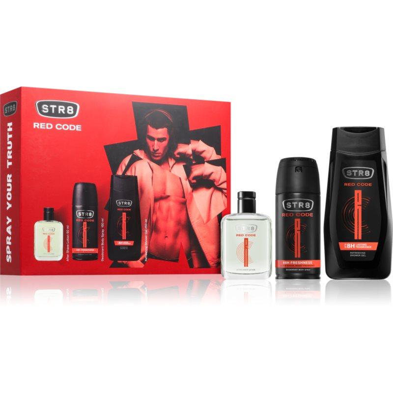 STR8 Red Code dárková sada pro muže