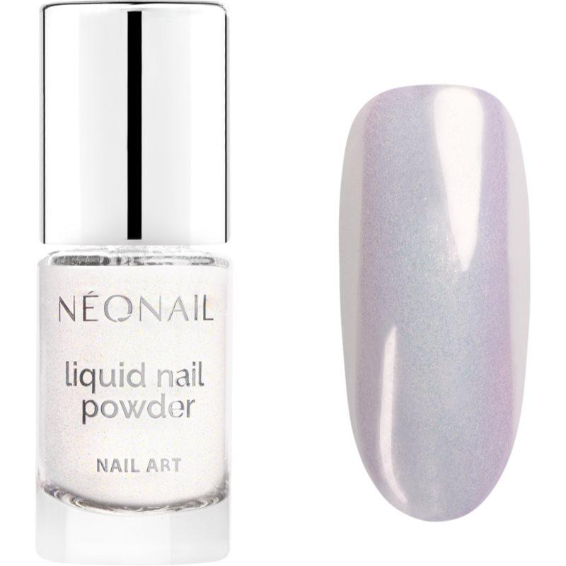 NEONAIL Nail Art Liquid Nail Powder třpytivý prášek na nehty odstín 04 Chameleon 6.5 ml