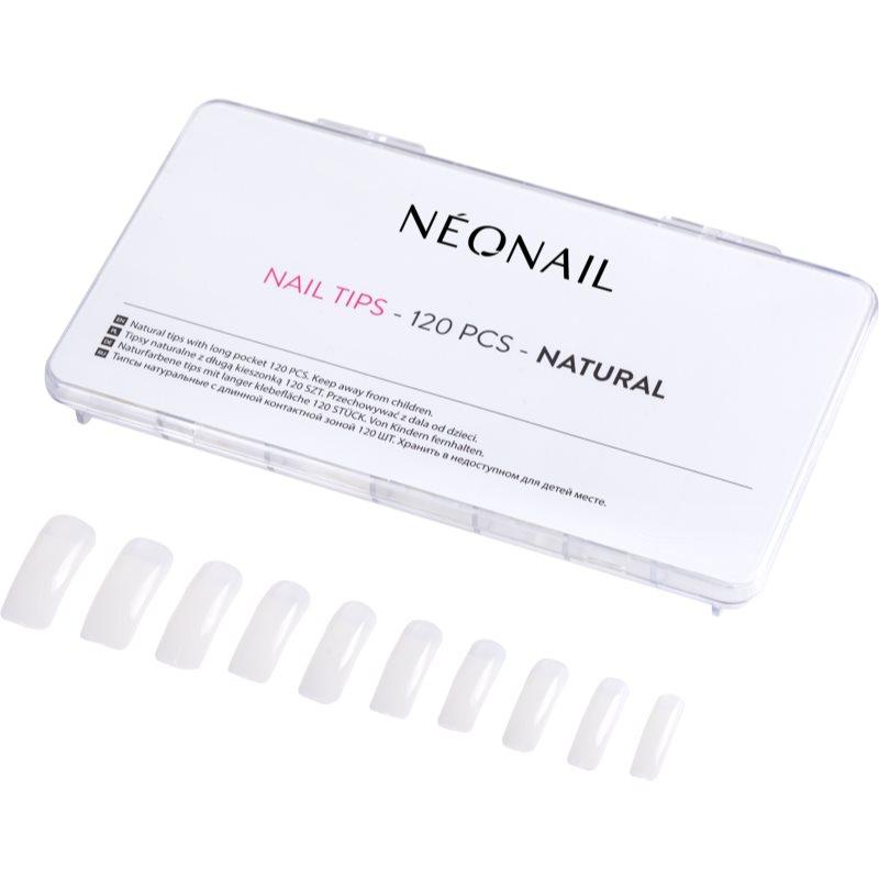 NEONAIL Nail Tips umělé nehty typ Natural 120 ks
