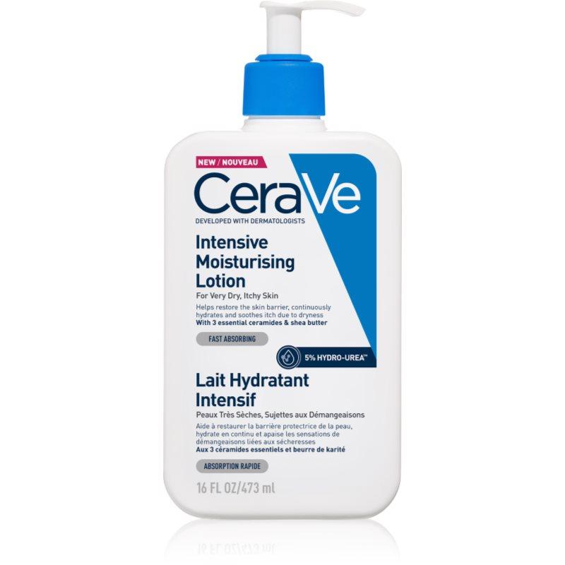 CeraVe Moisturizers Intensive Moisturizing Lotion hydratační mléko pro suchou a svědící pokožku 473 ml