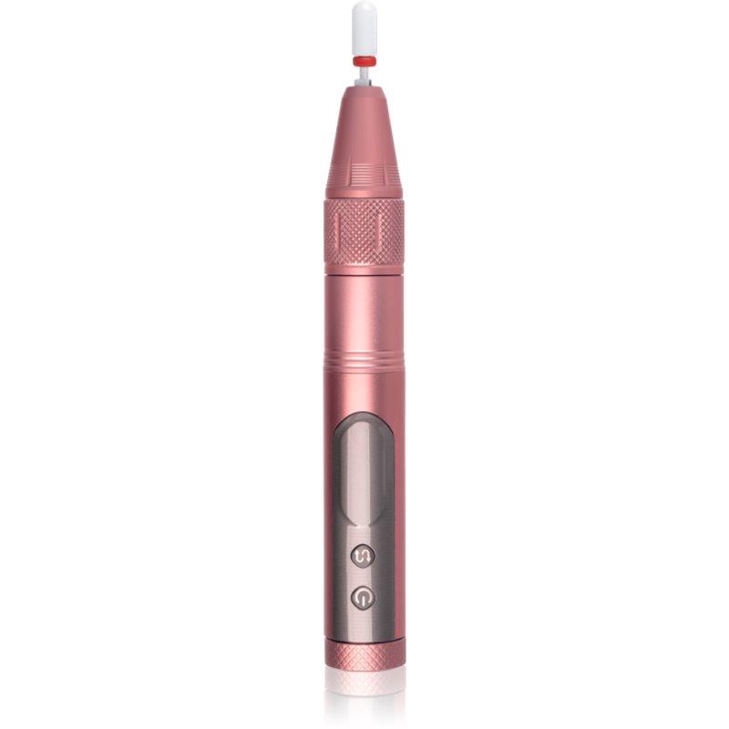 NEONAIL Nail Drill Pen bruska na nehty barva Pink 1 ks