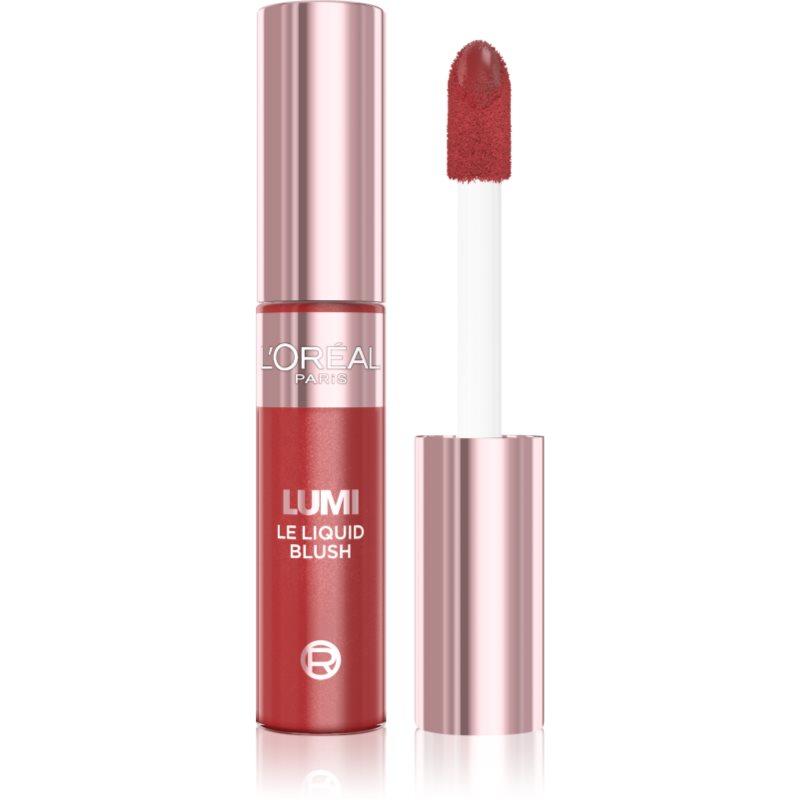 L’Oréal Paris Lumi Glowy Blush tekutá tvářenka odstín 635 Worth It 11 ml