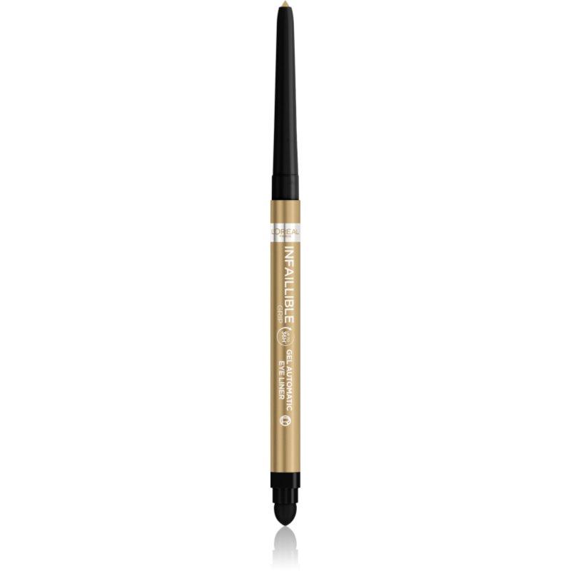 L’Oréal Paris Infaillible Grip 36h Gel Automatic Liner voděodolná gelová tužka na oči 5 g