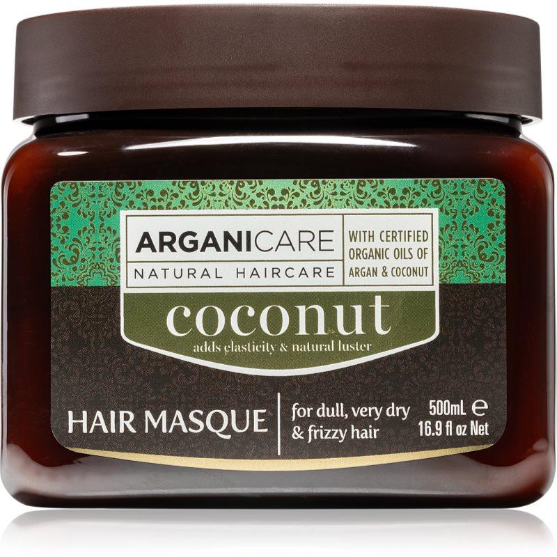 Arganicare Coconut regenerační maska na vlasy 500 ml