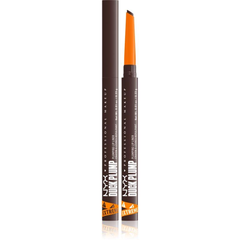 NYX Professional Makeup Duck Plump Liner tužka na rty se zvětšujícím efektem odstín Double Dose 0.33 g