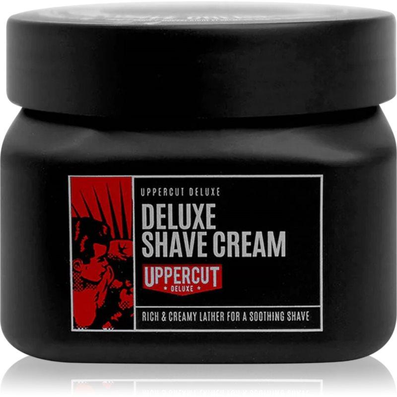 Uppercut Deluxe Shave Cream krém na holení pro muže 120 g