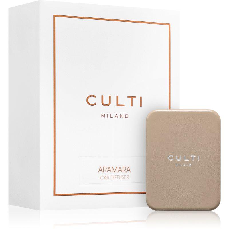 Culti Car Diffuser Taupe Aramara vůně do auta + náhradní náplň 73x53 cm