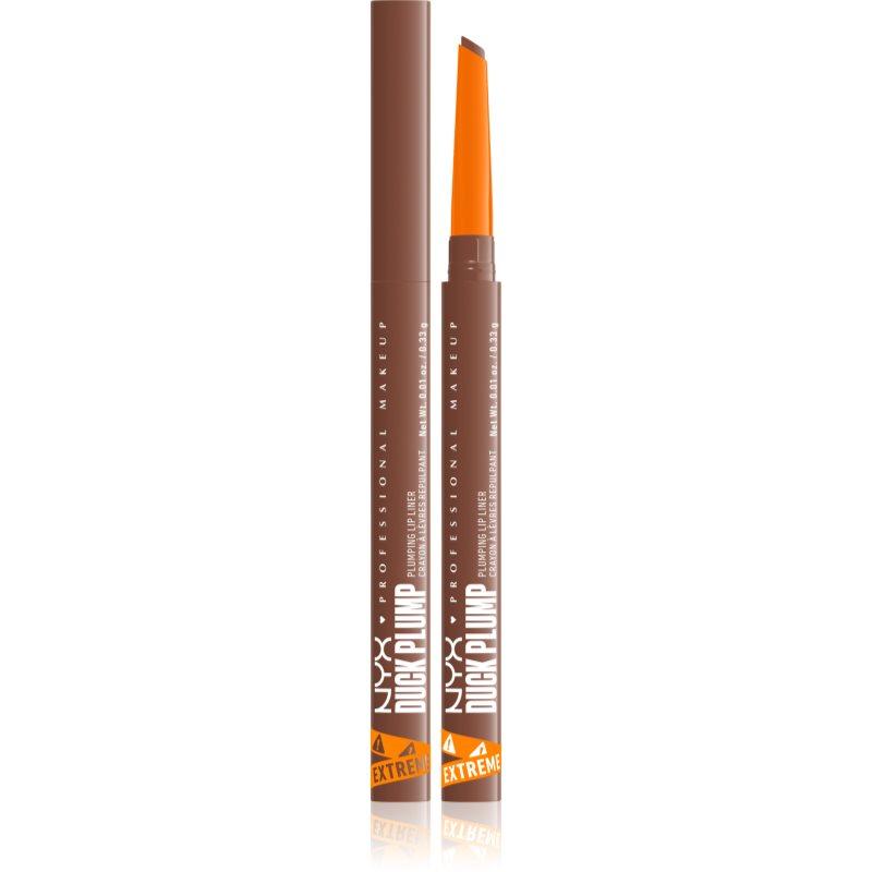 NYX Professional Makeup Duck Plump Liner tužka na rty se zvětšujícím efektem odstín Biege Boost 0.33 g
