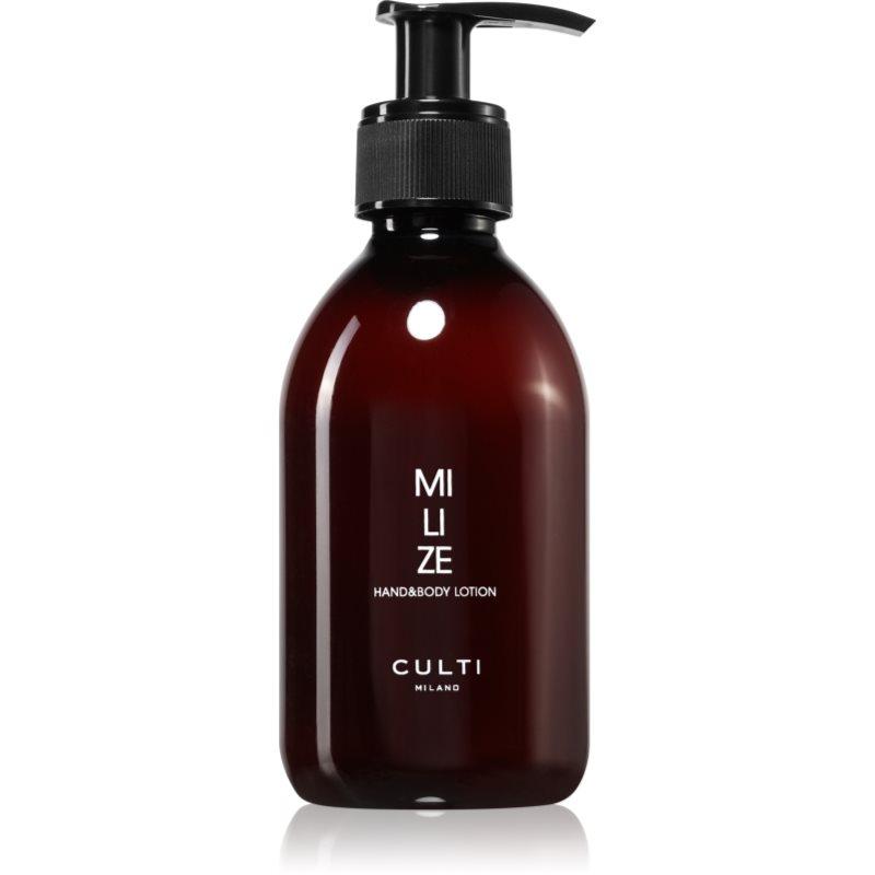 Culti Hand&Body Milize mléko na ruce a tělo s hydratačním účinkem 250 ml