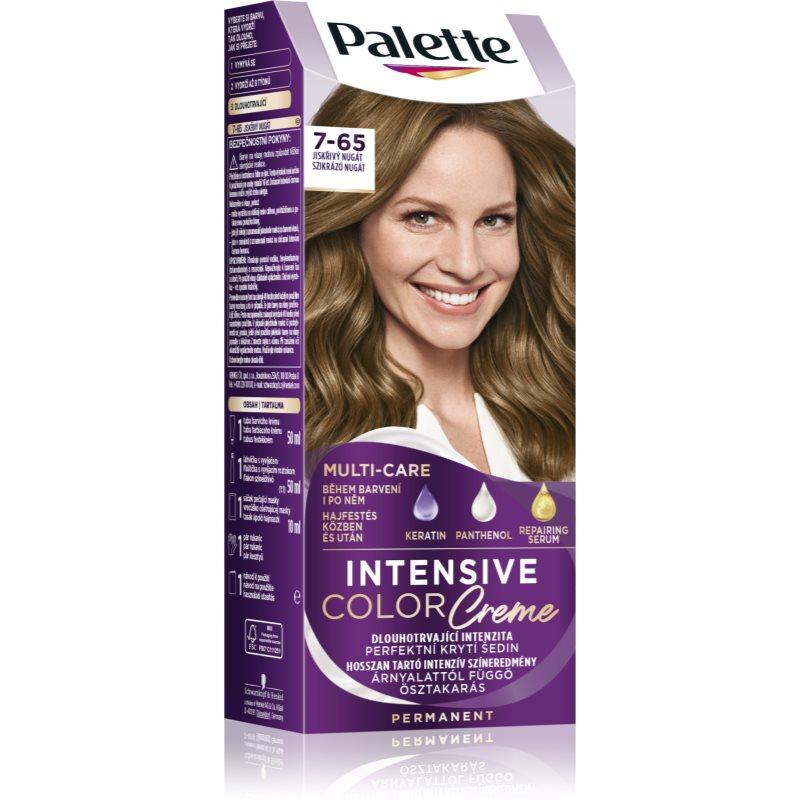 Schwarzkopf Palette Intensive Color Creme permanentní barva na vlasy odstín 7-65 (LG5) Sparkling Nougat 1 ks