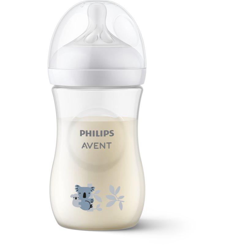 Philips Avent Natural Response SCY903/67 kojenecká láhev 1 m+ Koala 260 ml