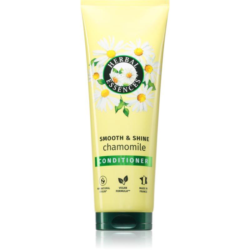 Herbal Essences Chamomile Smooth&Shine kondicionér pro lesk a hebkost vlasů 250 ml