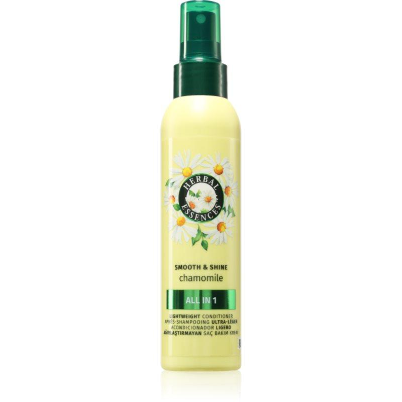 Herbal Essences Chamomile Smooth&Shine kondicionér pro lesk a hebkost vlasů 145 ml