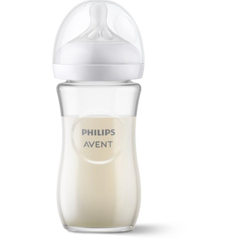 Philips Avent Natural Response Glass SCY933/01 kojenecká láhev 1 m+ 240 ml