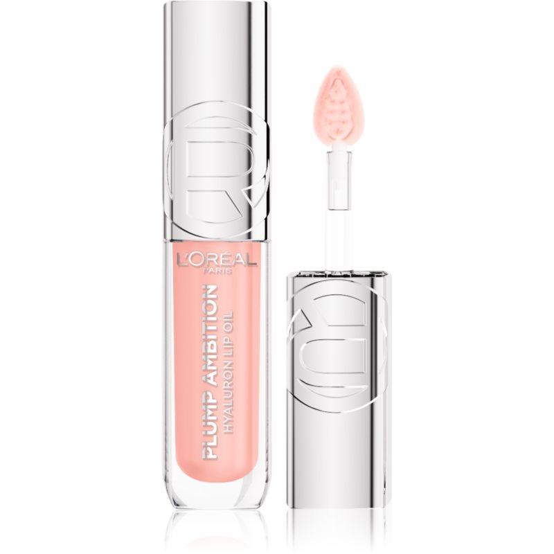 L’Oréal Paris Plump Ambition lesk na rty pro větší objem s kyselinou hyaluronovou odstín 201 Milky Nu ml