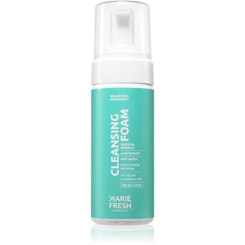 Marie Fresh Cosmetics Cleansing Foam čisticí pěna pro mastnou a smíšenou pleť 160 ml