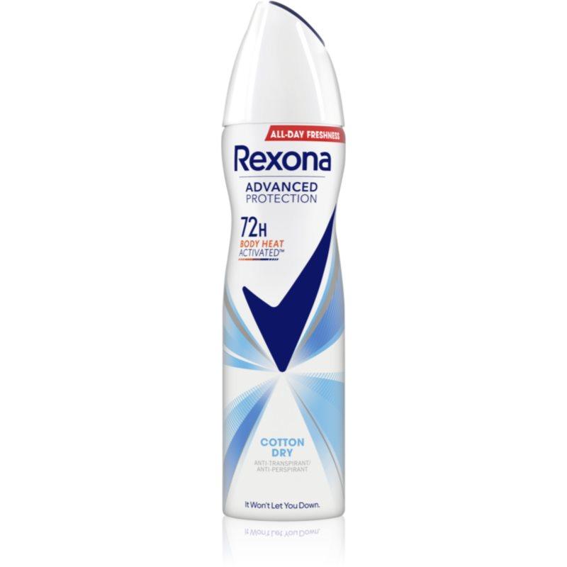 Rexona Advanced Protection Cotton Dry deodorant pro ženy 150 ml