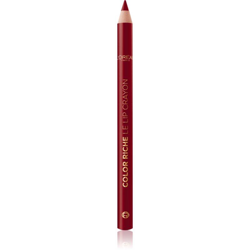 L’Oréal Paris Color Riche konturovací tužka na rty odstín 1990 Le Bordeaux 1.2 g