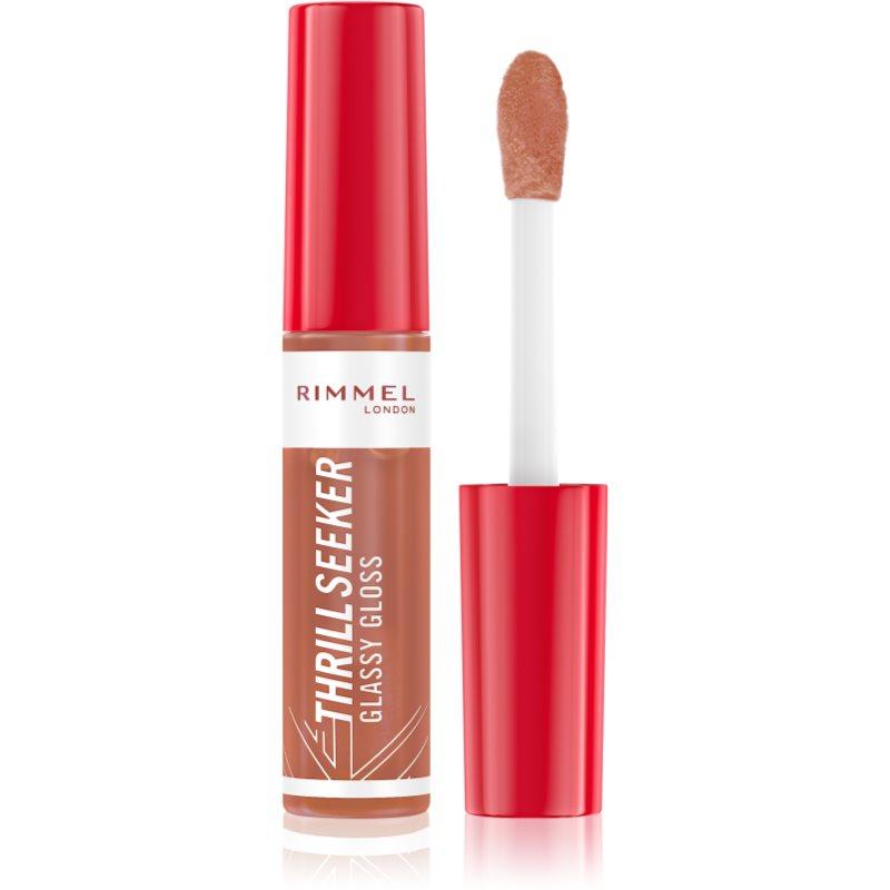 Rimmel Match Perfection lesk na rty pro větší objem odstín 650 Sweet Frosting 10 ml