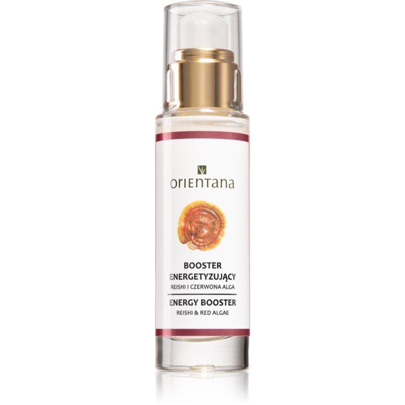 Orientana Reishi & Red Algae Energy Booster obnovující pleťový booster 30 ml