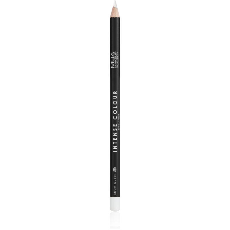 MUA Makeup Academy Intense Colour tužka na oči s intenzivní barvou odstín Snow Queen 1.5 g
