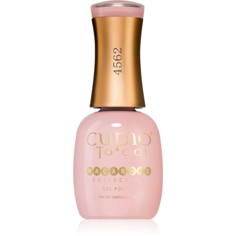 Cupio To Go! Macarons gelový lak na nehty s použitím UV/LED lampy odstín Honey Ginger 15 ml