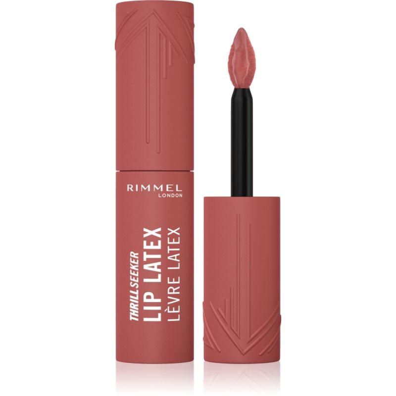 Rimmel Thrill Seeker Lip Latex tekutá rtěnka odstín 150 Magnetic 6 ml