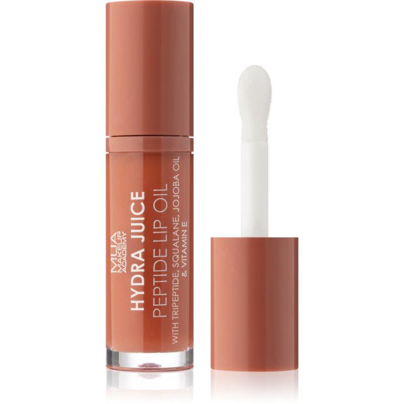 MUA Makeup Academy Hydra-Juice Peptide olej na rty odstín Heartfelt Hun 7 ml