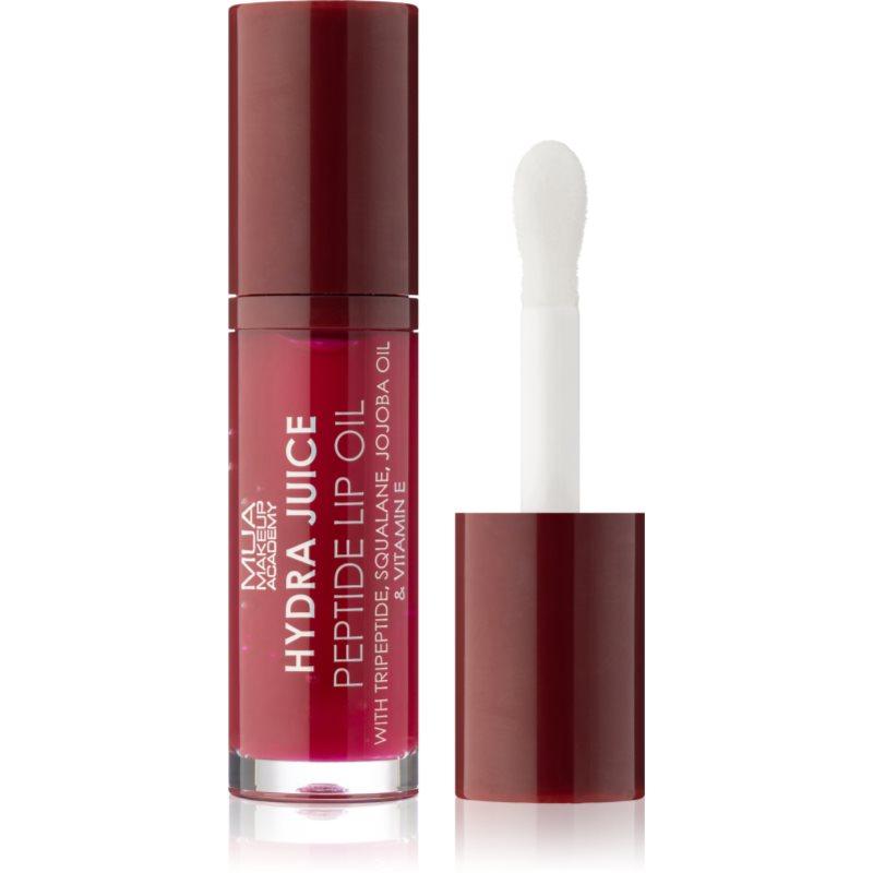 MUA Makeup Academy Hydra-Juice Peptide olej na rty odstín Cherry Kiss 7 ml