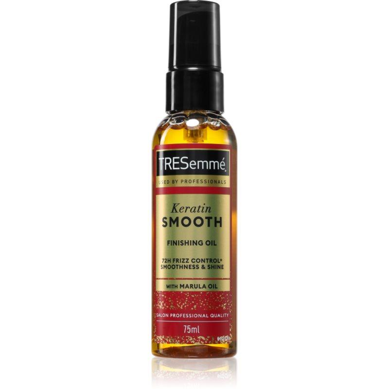 TRESemmé Keratin Smooth Finishing Oil intenzivně vyživující olej na vlasy 75 ml