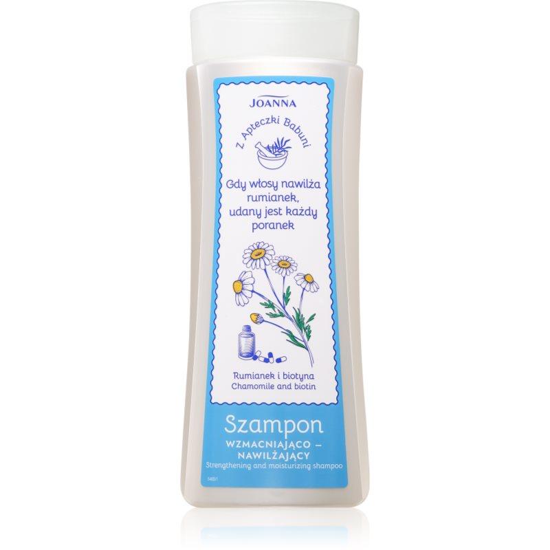 Joanna Z Apteczki Babuni posilující šampon pro hydrataci a lesk 300 ml