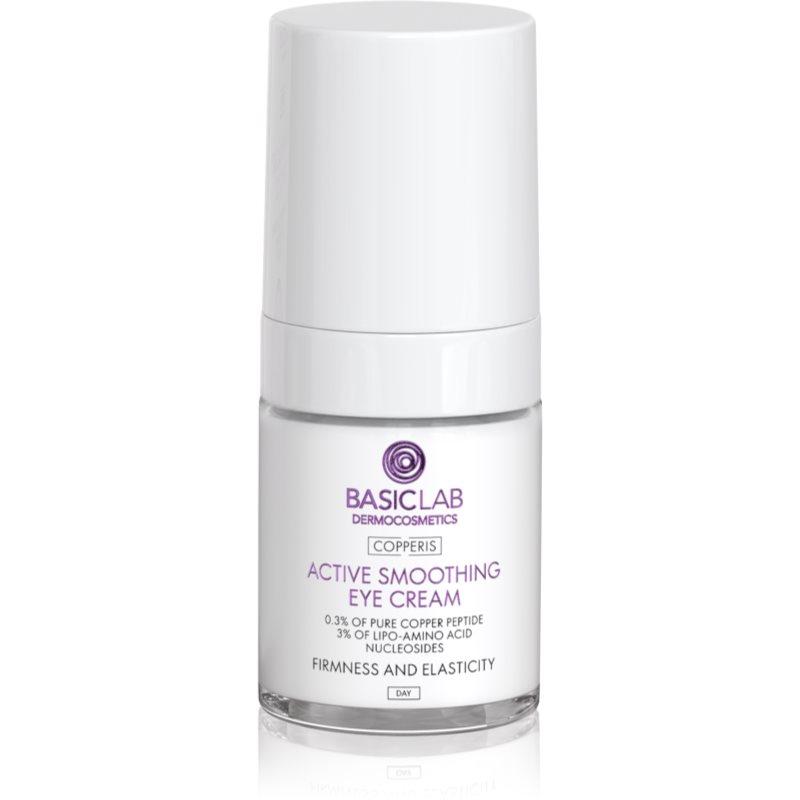 BasicLab Dermocosmetics Copperis vyhlazující oční krém na den 18 ml