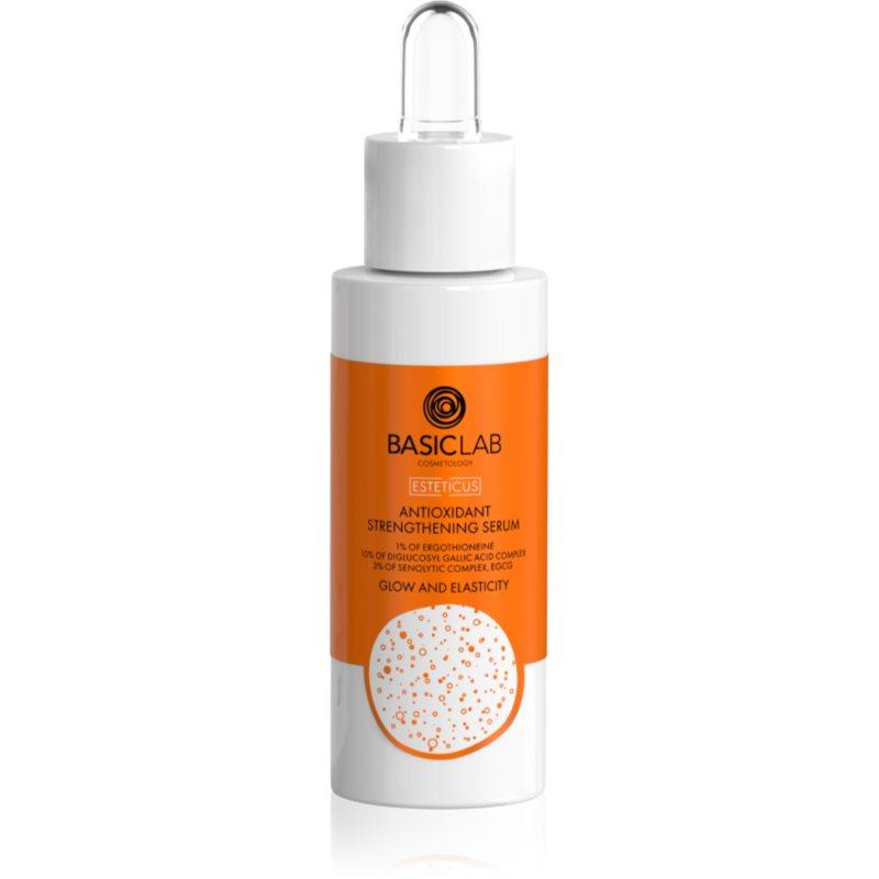 BasicLab Cosmetology Esteticus antioxidační sérum zvyšující elasticitu pleti 30 ml
